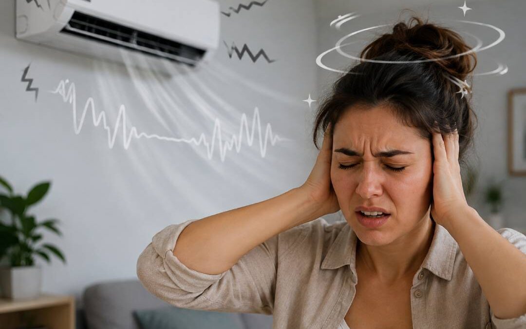 ¿Por qué tu aire acondicionado hace ruido? Los 12 sonidos más comunes y cómo solucionarlos